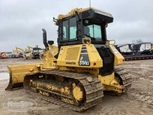 Used Dozer in yard
